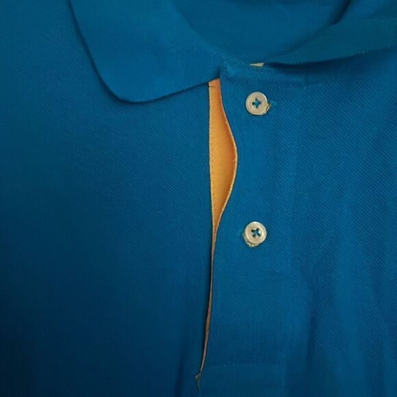 U.S Polo Assn. Large Embroidered Logo Collar shirt Sz L NWOT - Picture 3 of 4